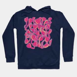 flowers original character artwork Hoodie